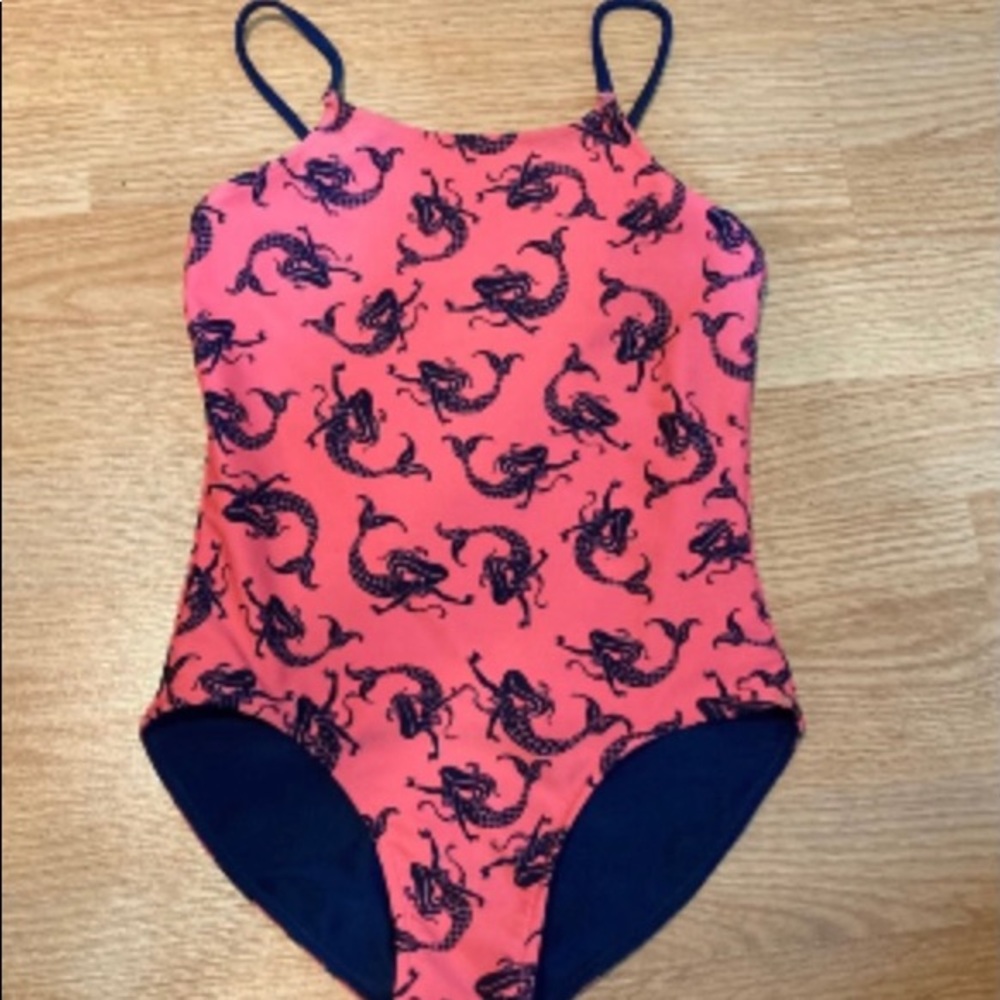 Mermaid Swimsuit - Girls XL Plus (14/16) - reversible
